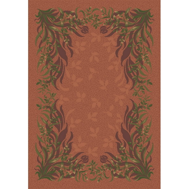 Milliken Baskerville 7' 7 Square sorrel Area Rug Milliken Baskerville 7' 7 Square sorrel Area Rug